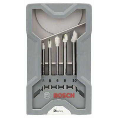 Свердло Bosch X-Pro 5 Expertceramic, 5шт. 4-10мм., набiр для плитки (2.608.587.169) - зображення 2
