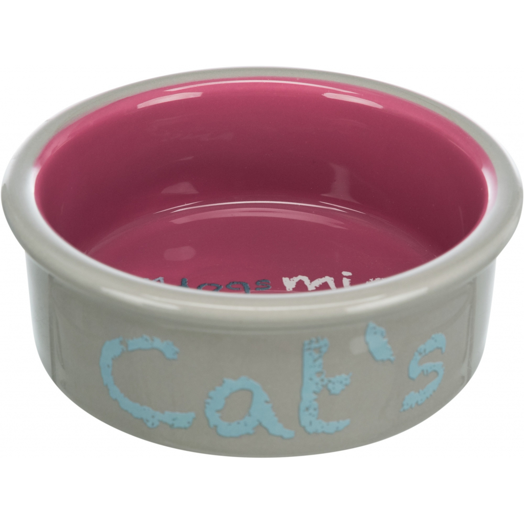 Посуд для котів Trixie Eat on Feet підставка з мисками 300 мл/12 см (яскраві) (4047974247914) - изображение 3
