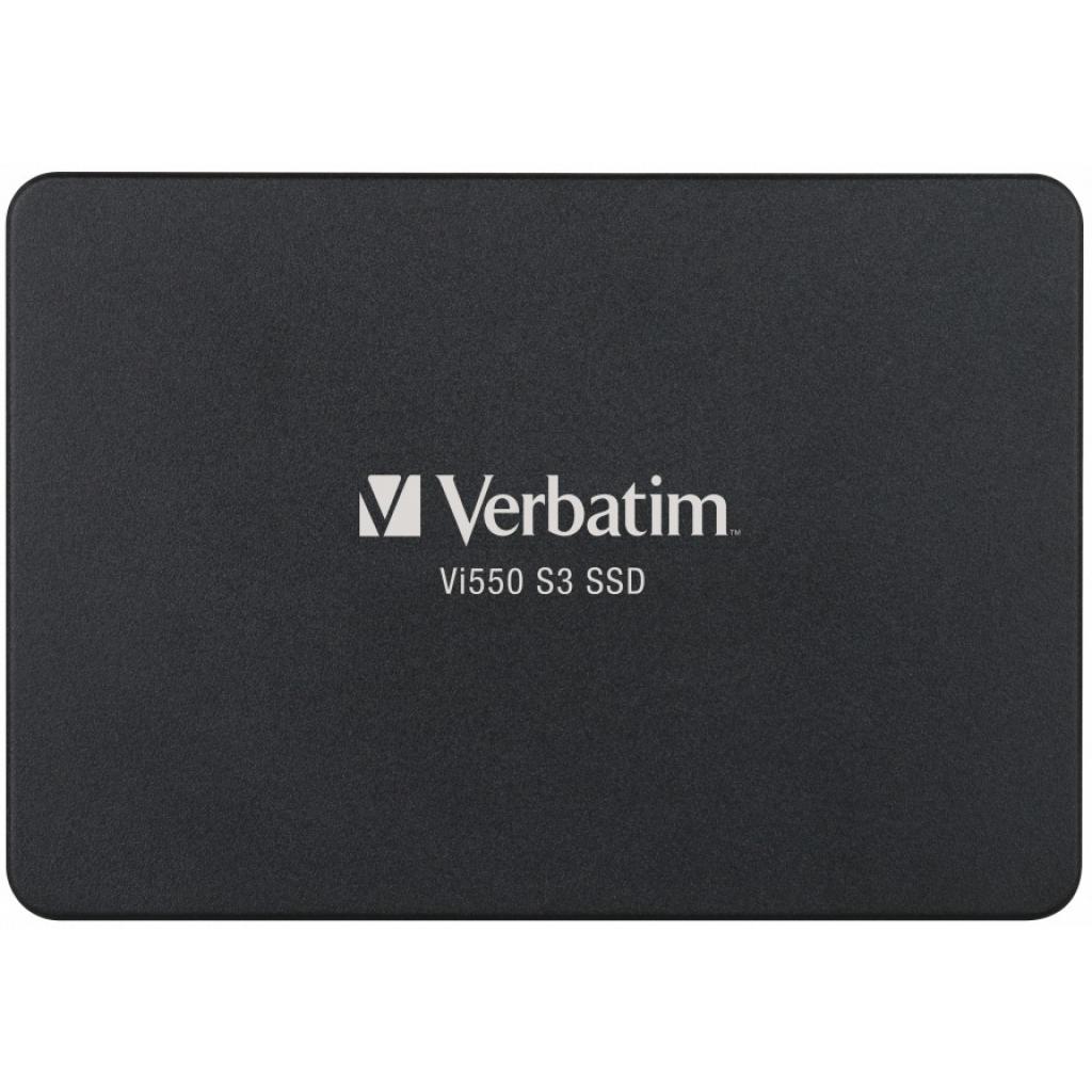 Накопичувач SSD 2.5" 256GB Verbatim (49351) - зображення 1