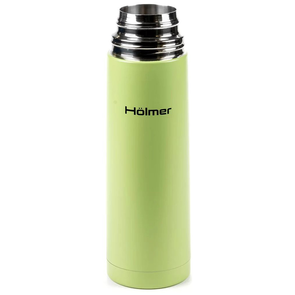 Термос Hölmer Exquisite 750 мл Лимонний (TH-00750-SG Exquisite) - зображення 4