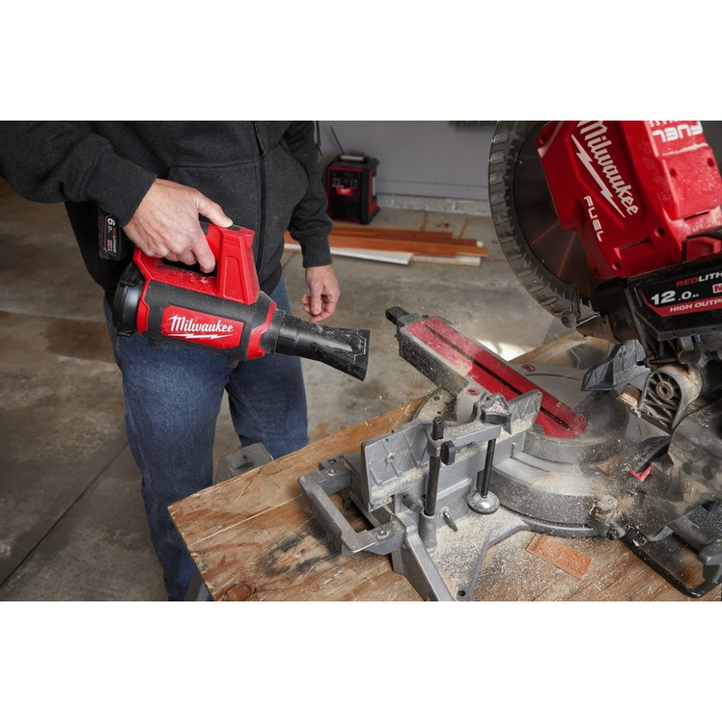 Повітродувка Milwaukee M12 BBL-0 (без АКБ та ЗП) (4933472214) - изображение 12