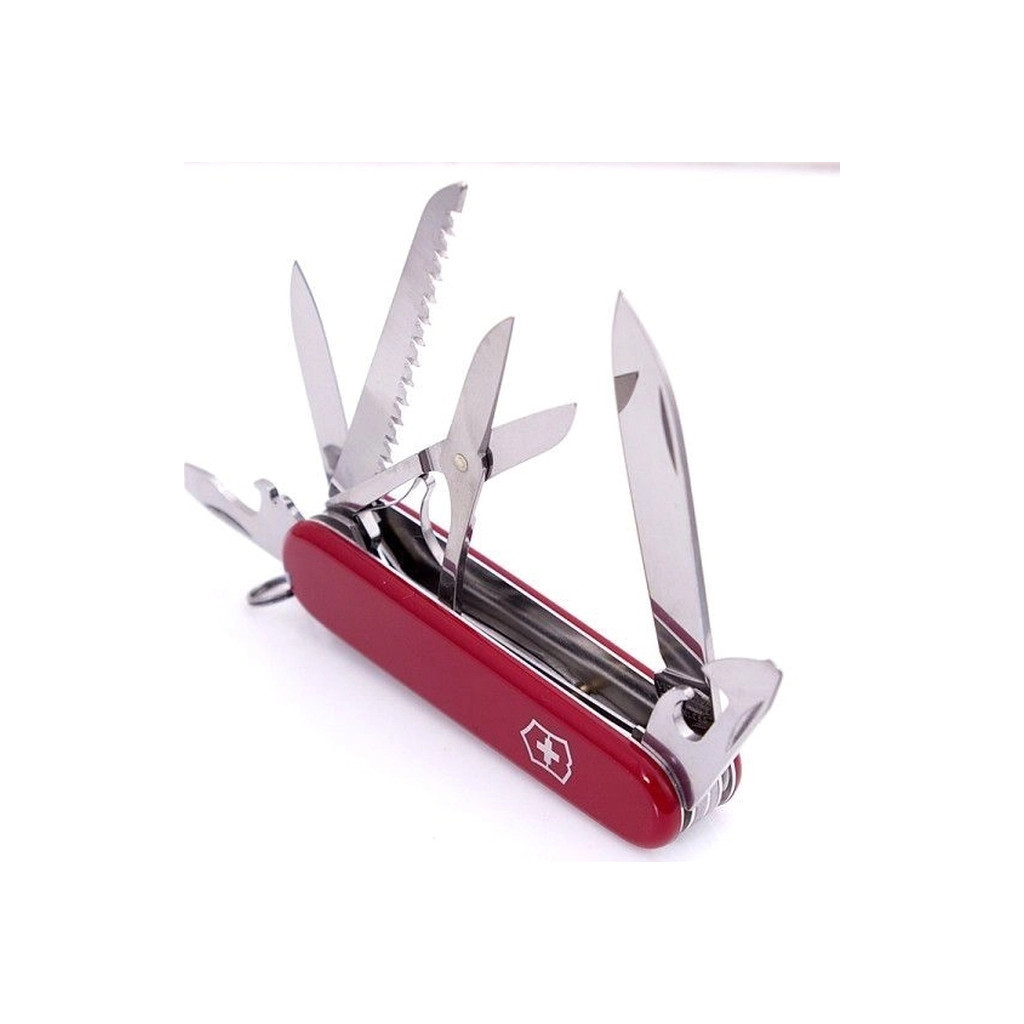 Ніж Victorinox Swiss Army Huntsman (1.3713) - зображення 4