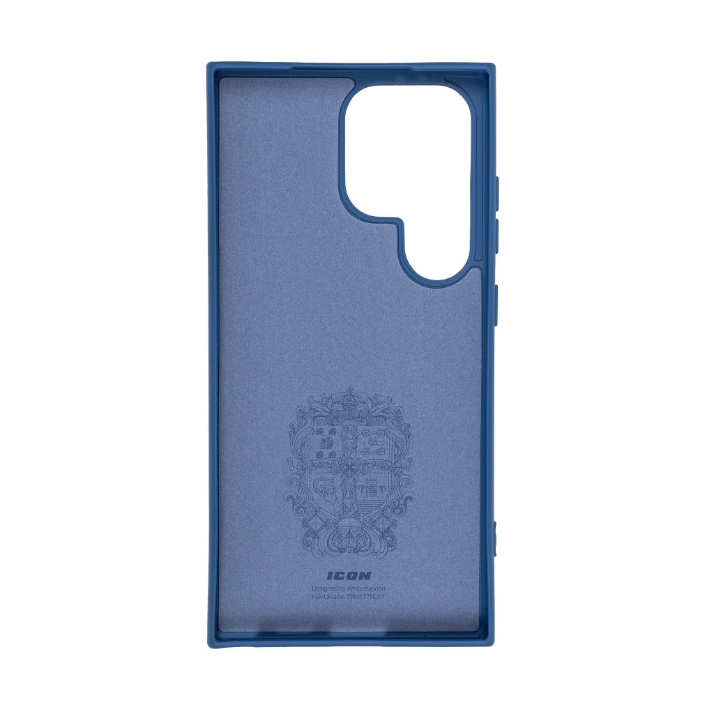 Чохол до мобільного телефона Armorstandart ICON Case Samsung S24 Ultra Dark Blue (ARM72497) - зображення 2