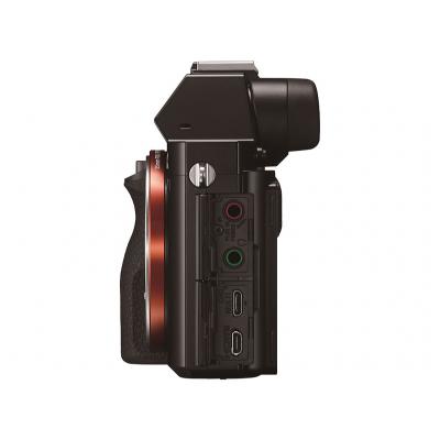 Цифровий фотоапарат Sony Alpha 7 28-70mm kit black (ILCE7KB.RU2) - зображення 7