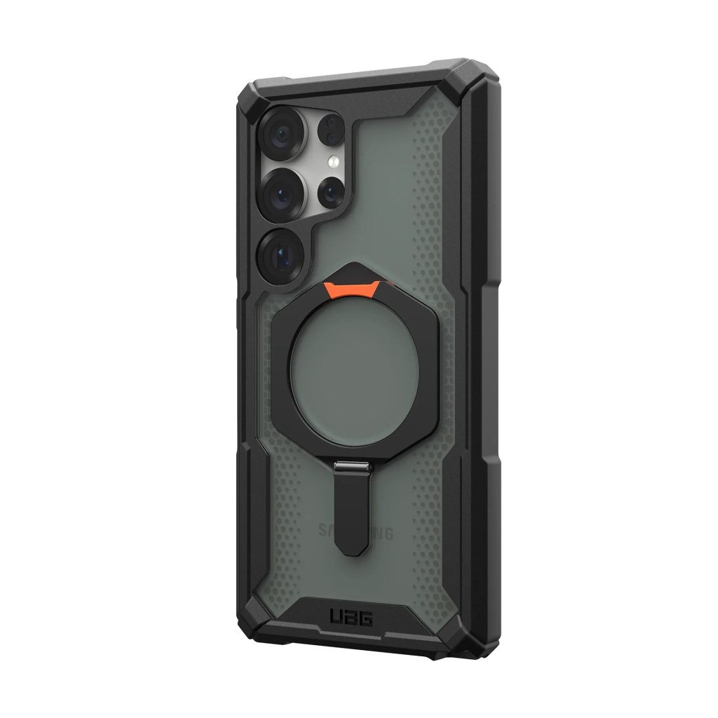 Чохол до мобільного телефона UAG Samsung Galaxy S25 Ultra Plasma XTE with Magnet Black/Orange (214467114097) - зображення 2