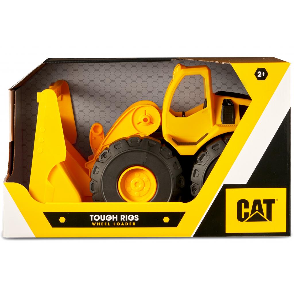 Спецтехніка Funrise CAT Важка техніка Навантажувач 38 см (82033) - зображення 5