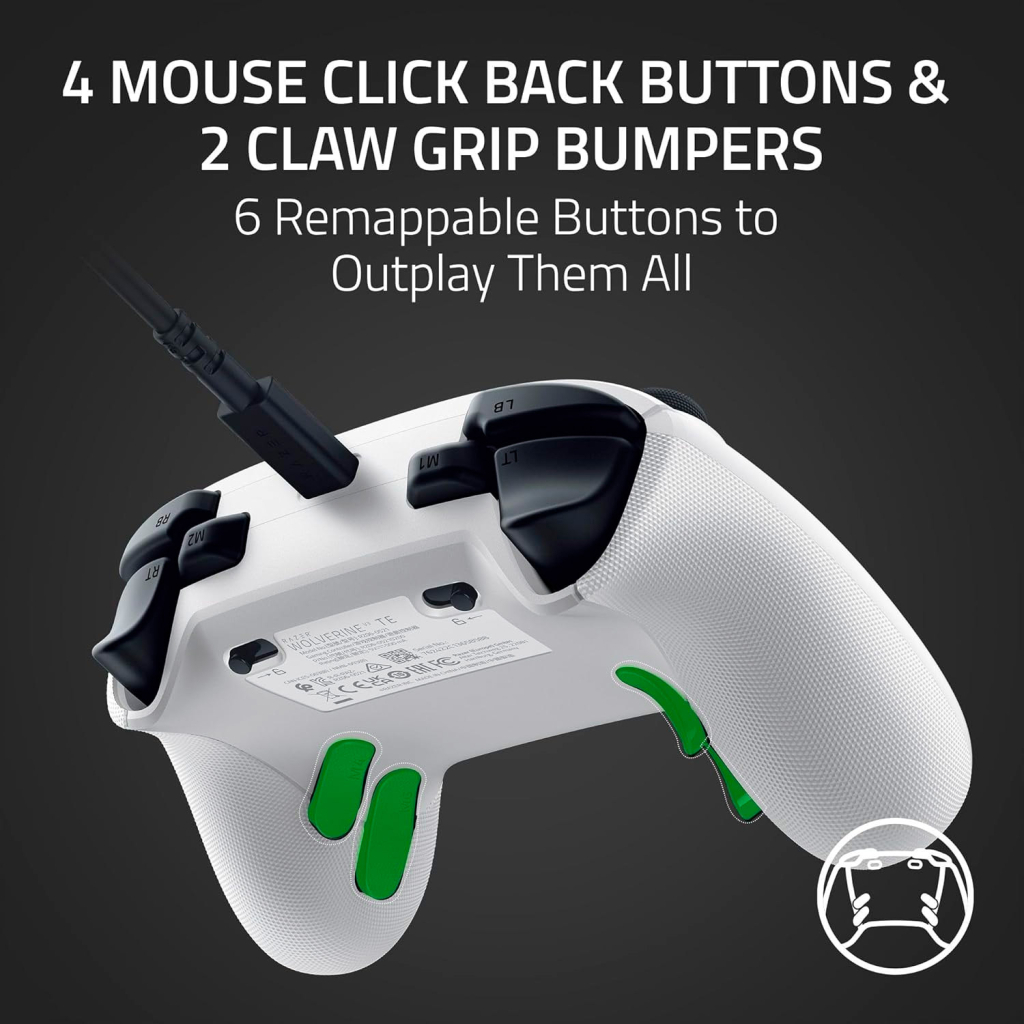 Геймпад Razer Wolverine V3 TE White (RZ06-05210200-R3M1) - зображення 10