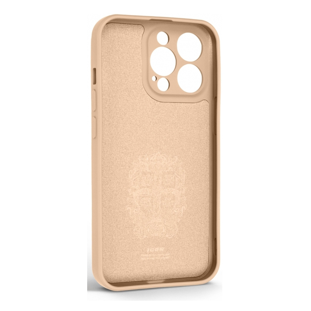 Чохол до мобільного телефона Armorstandart Icon Ring Apple iPhone 13 Pro Pink Sand (ARM68666) - зображення 2