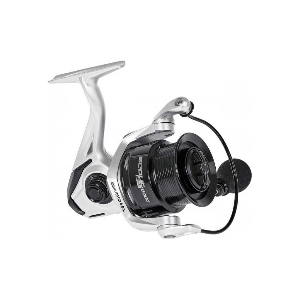 Котушка Brain Scout SE-S 4000S 8+1BB 4.91 Silver (1858.46.43) - зображення 4