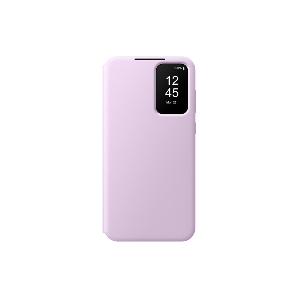 Чохол до мобільного телефона Samsung Galaxy A55 (A556) Smart View Wallet Case Violet (EF-ZA556CVEGWW) - зображення 2