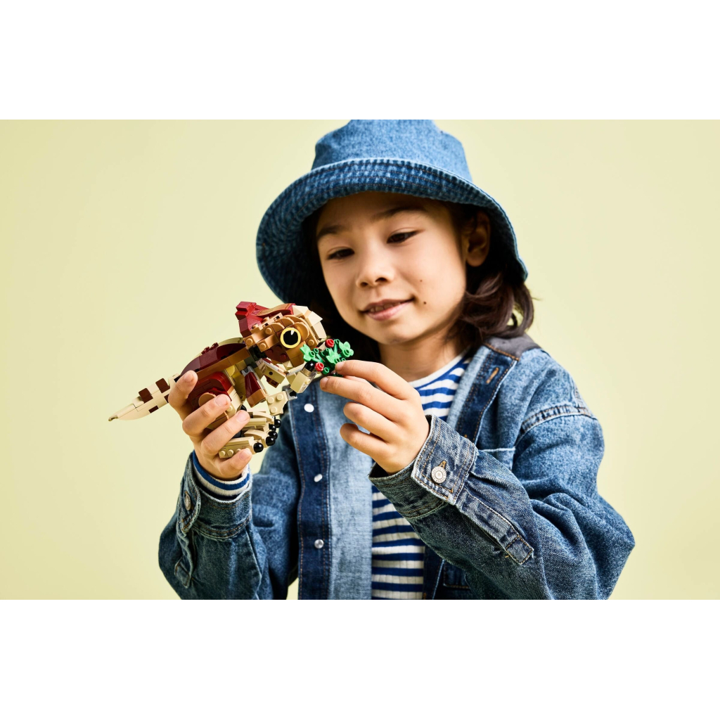 Конструктор LEGO Jurassic World Динозаврик Dolores: Аквілопс (76970) - зображення 7