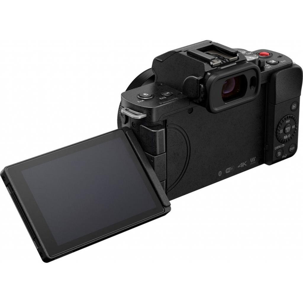 Цифровий фотоапарат Panasonic DC-G100 Kit 12-32mm Black + ручка штатив (DC-G100VEE-K) - зображення 7