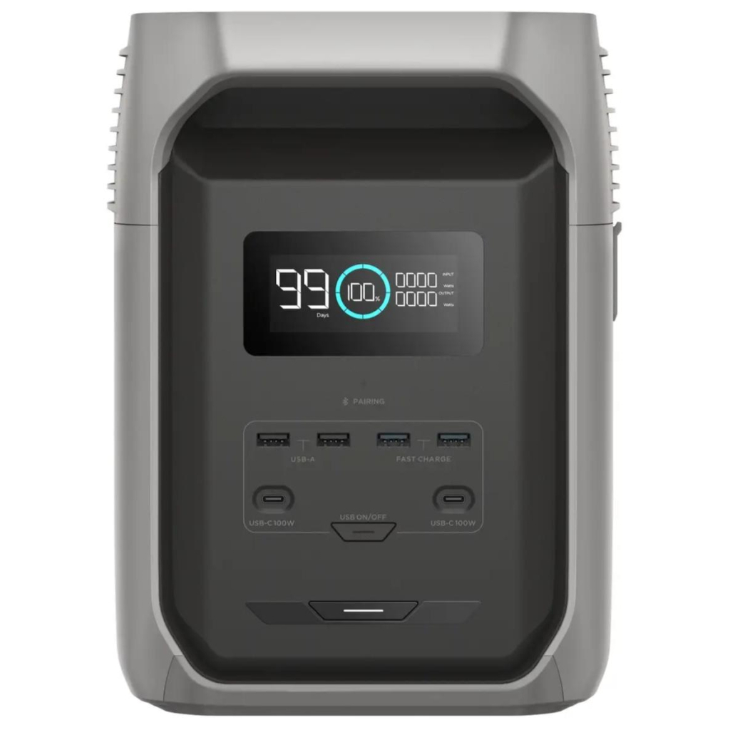 Зарядна станція EcoFlow DELTA 3 1500 1536Wh (EFDELTA1500-EU) - зображення 2