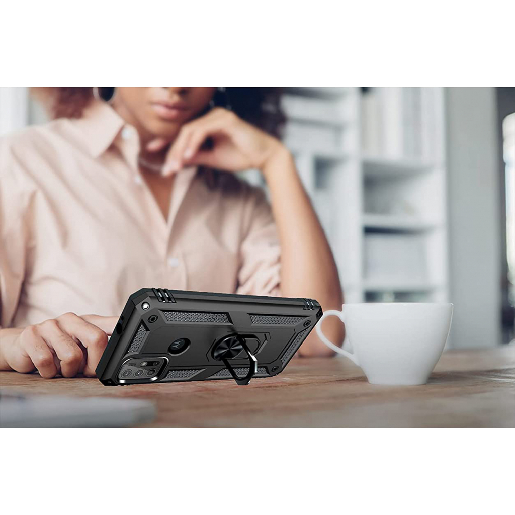 Чохол до мобільного телефона BeCover Military Motorola Moto G10 / G20/ G30 / G10 Power Black (706634) - зображення 5