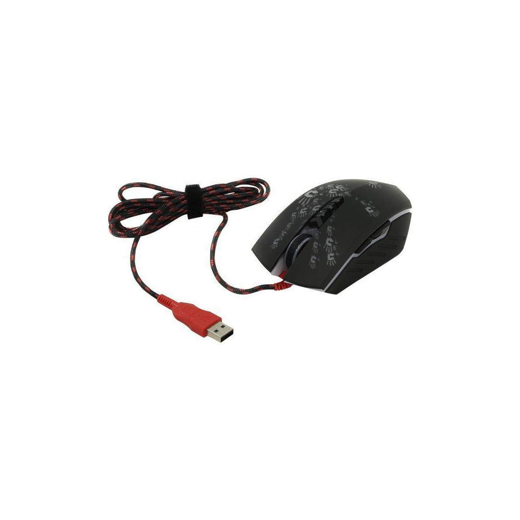 Мишка A4Tech Bloody A60A Black - зображення 6