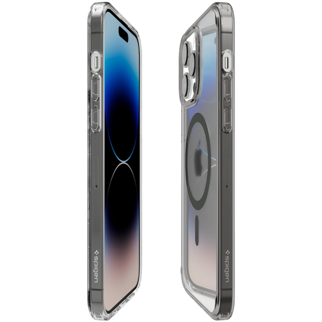 Чохол до мобільного телефона Spigen iPhone 14 Pro Ultra Hybrid MagFit Frost Black (ACS05586) - зображення 3