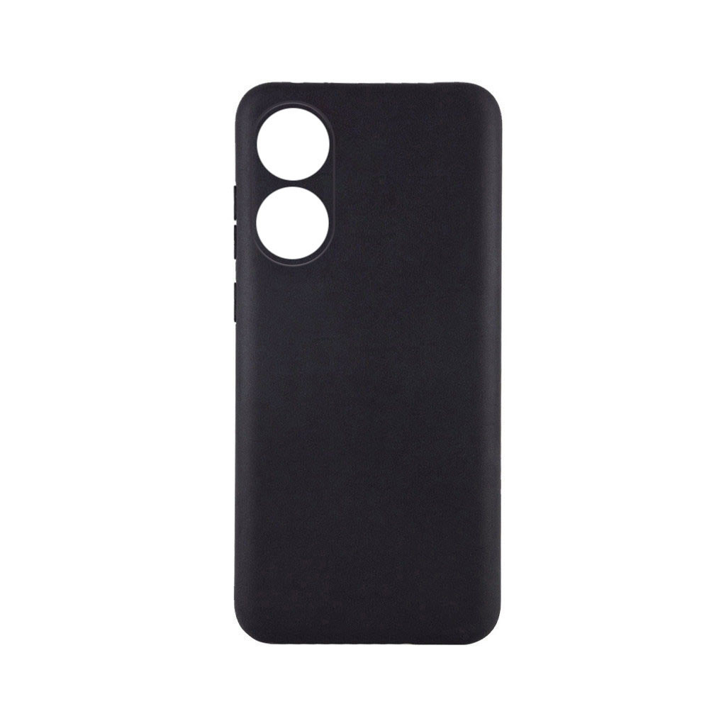 Чохол до мобільного телефона BeCover Oppo A58 4G Black (710472) - зображення 1