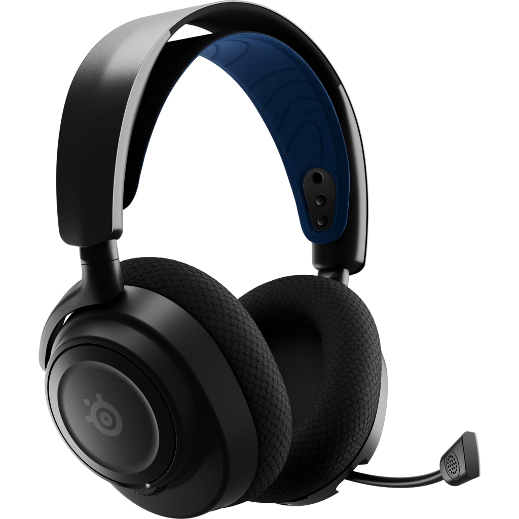 Навушники SteelSeries Arctis Nova 7P Wireless Black (SS61559) - зображення 3