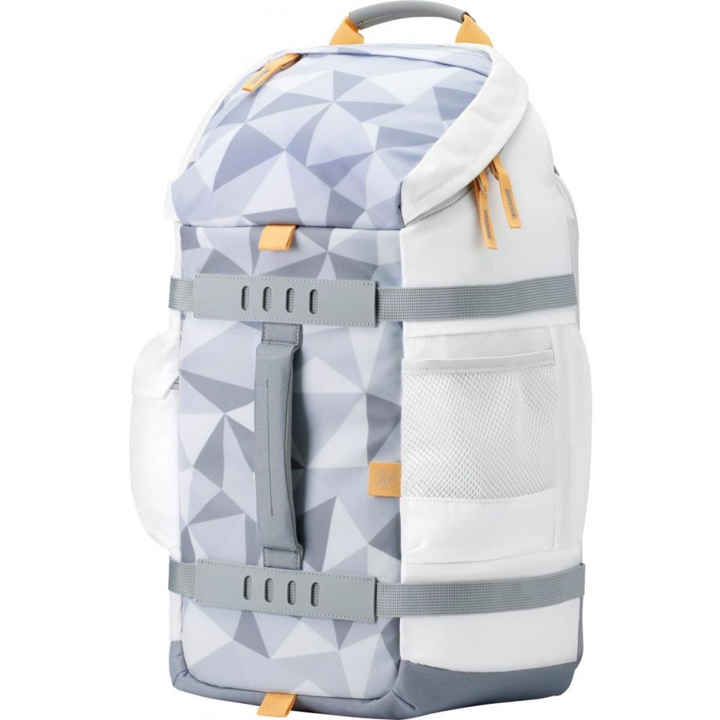 Рюкзак для ноутбука HP 15.6" Odyssey Facet White BP (5WK92AA) - зображення 3