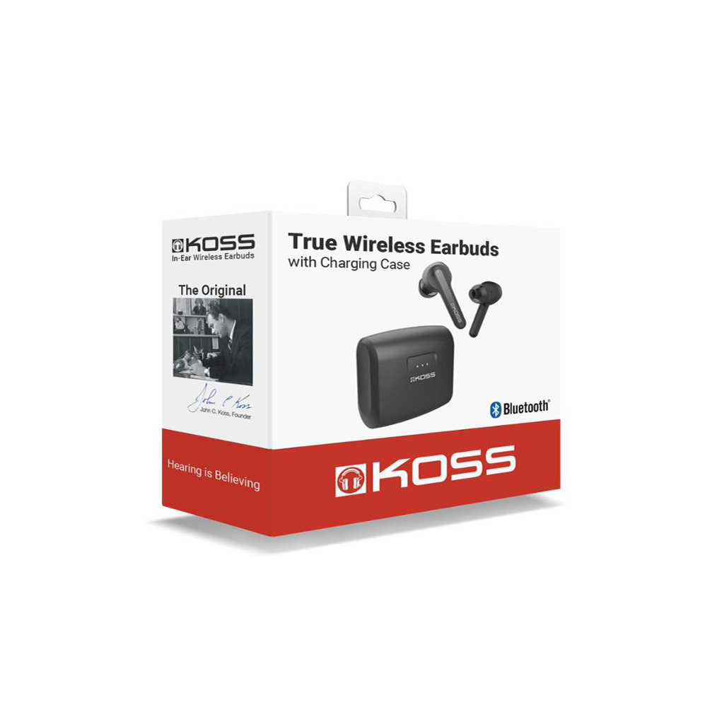 Навушники Koss TWS150i True Wireless Mic (196594.101) - зображення 5