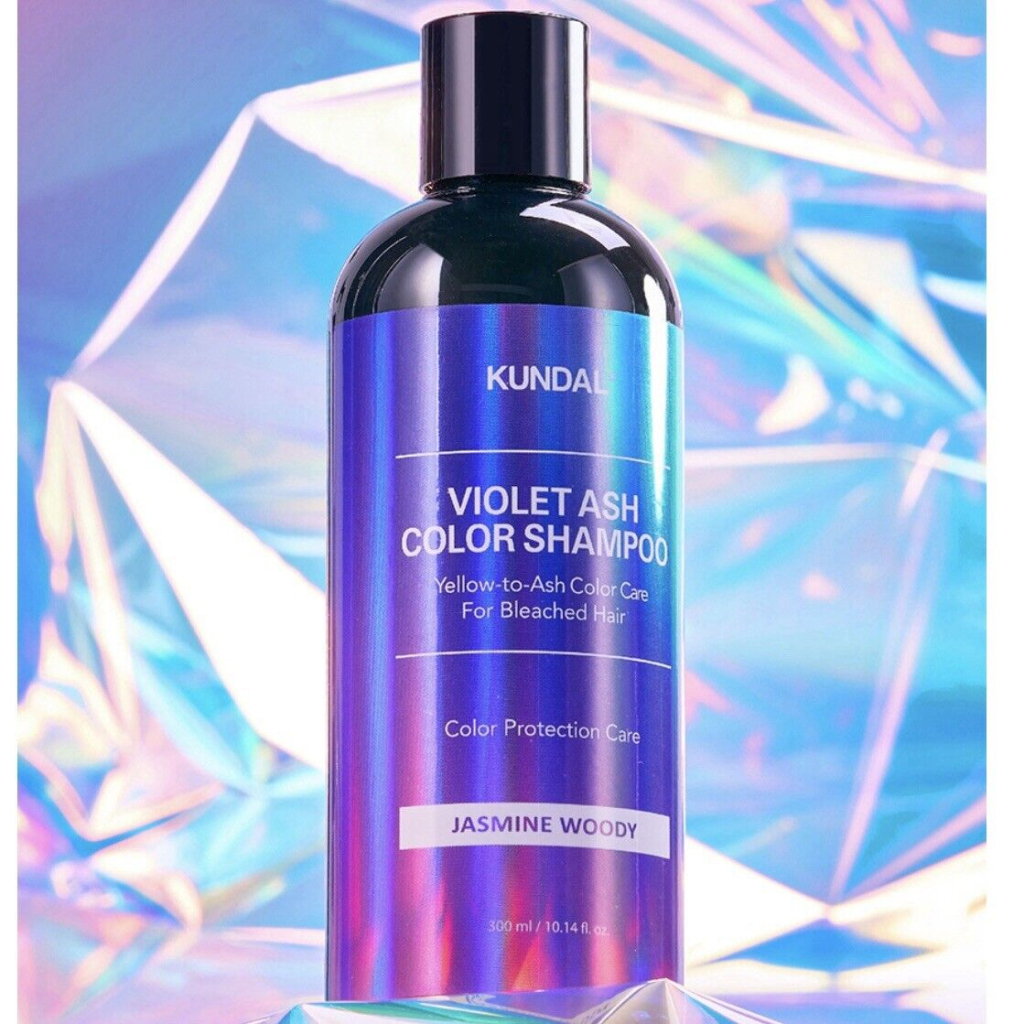 Шампунь Kundal Violet Ash Color Shampoo Jasmine Woody 300 мл (8809809424916) - зображення 2
