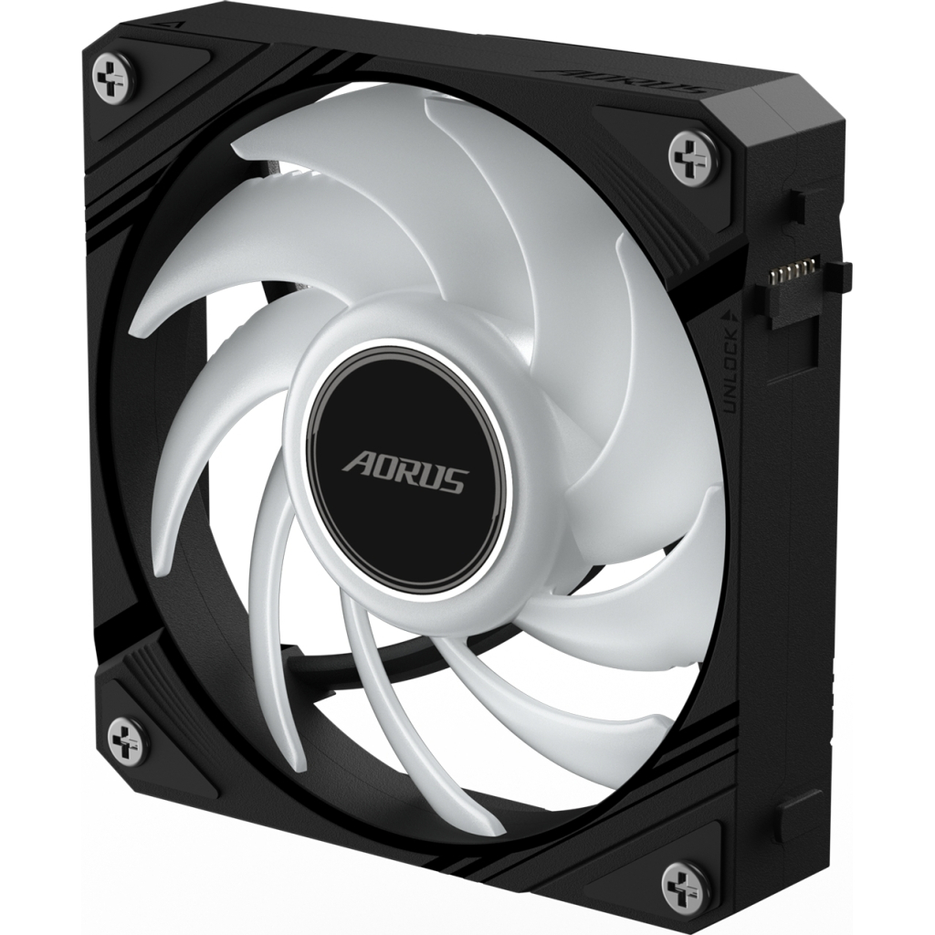 Кулер до корпусу GIGABYTE GP-ECFAN1201 - зображення 4