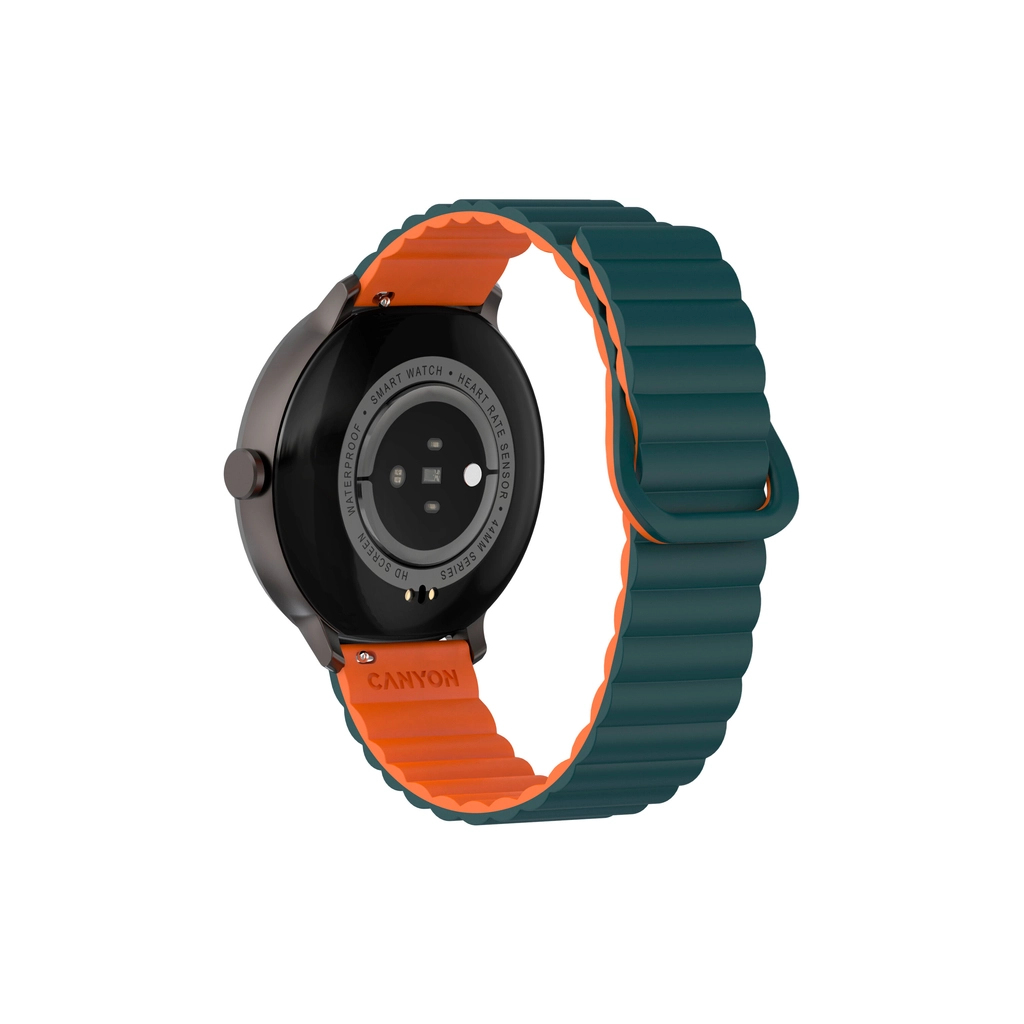 Смарт-годинник Canyon Jacky SW-69 Green Orange (CNS-SW69BG) - зображення 5