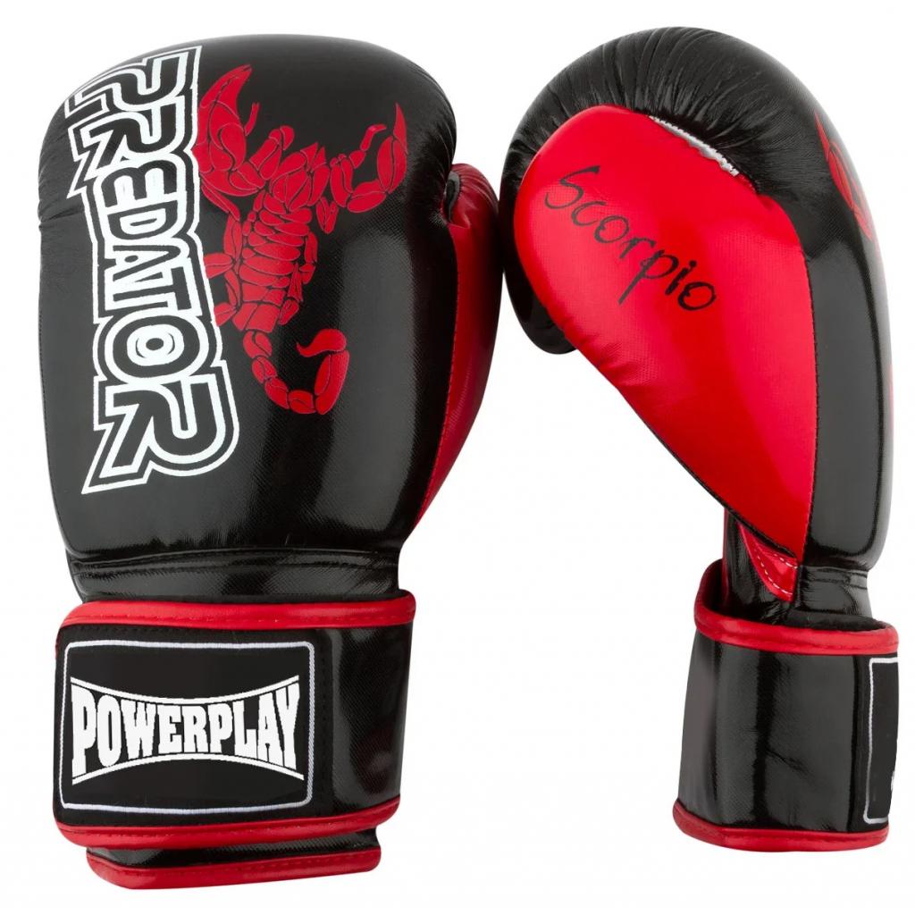 Боксерські рукавички PowerPlay 3007 12oz Black (PP_3007_12oz_Black) - зображення 7