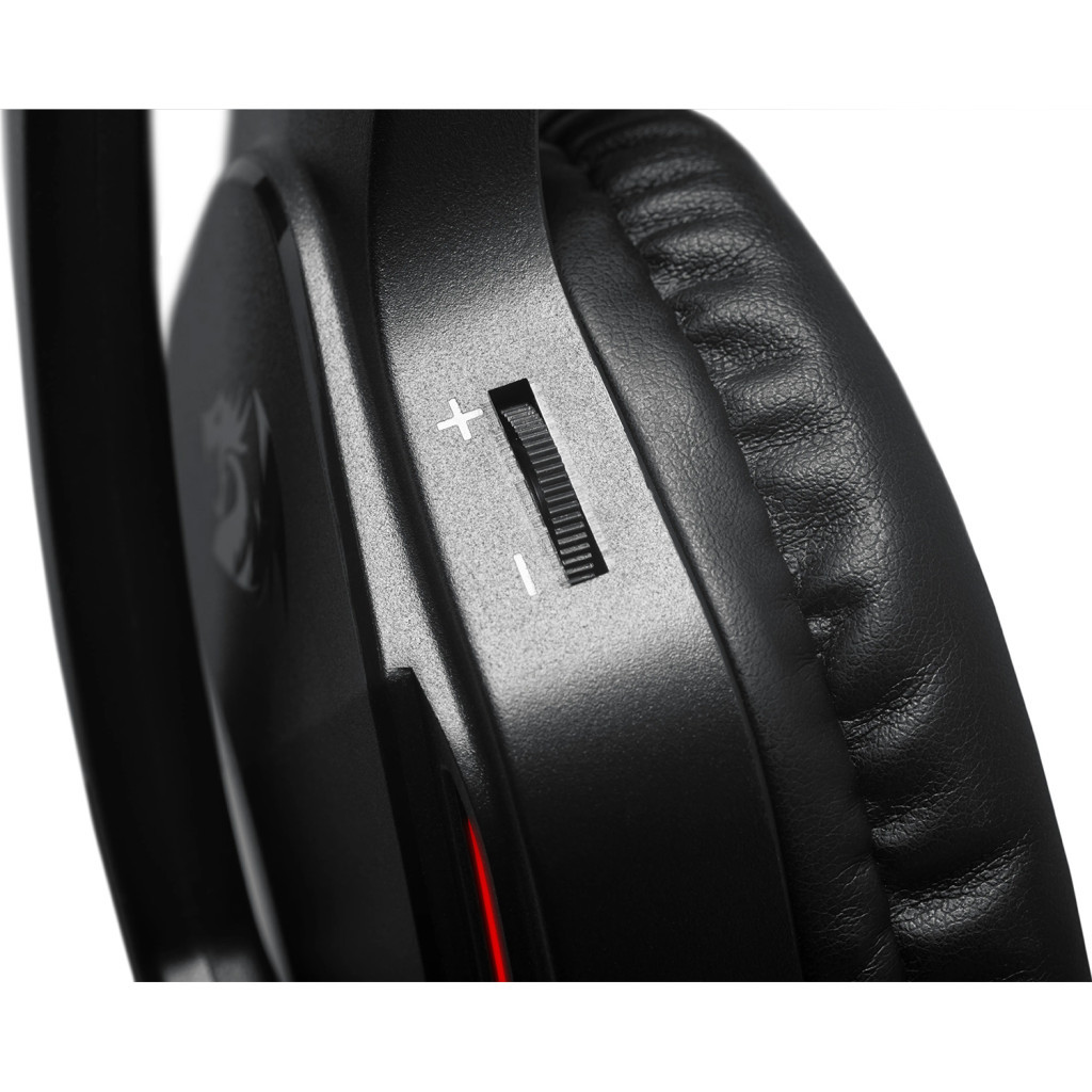 Навушники Redragon Themis H220 Black/Red (77662) - зображення 7