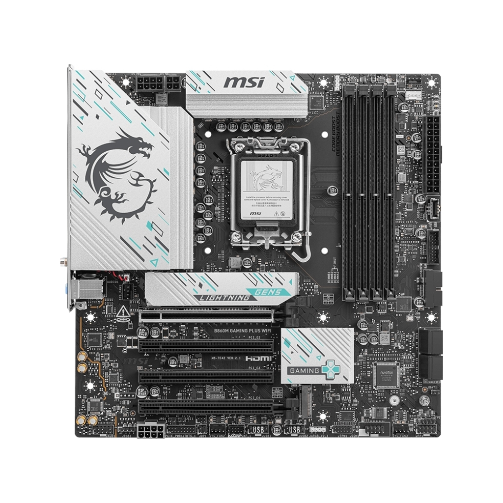 Материнська плата MSI B860M GAMING PLUS WIFI - зображення 1