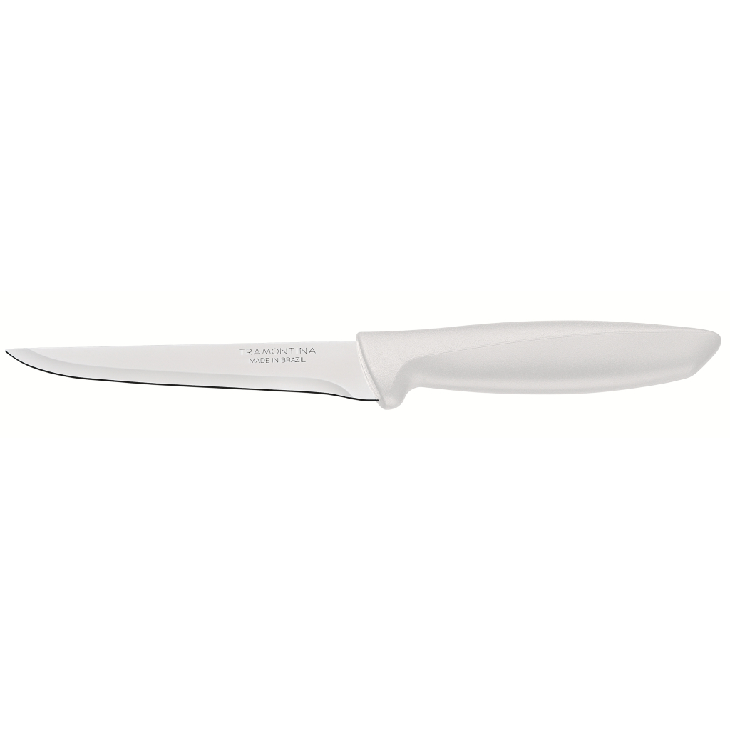 Кухонний ніж Tramontina Plenus Light Grey Bone 127 мм (23425/135) - зображення 3