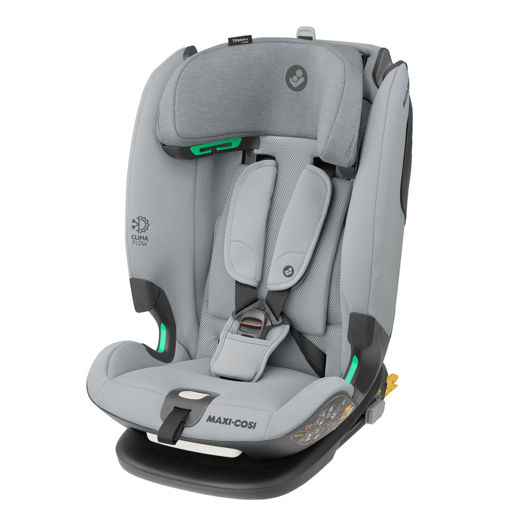 Автокрісло Maxi-Cosi Titan Pro i-Size Authentic Grey (8618510110) - зображення 1