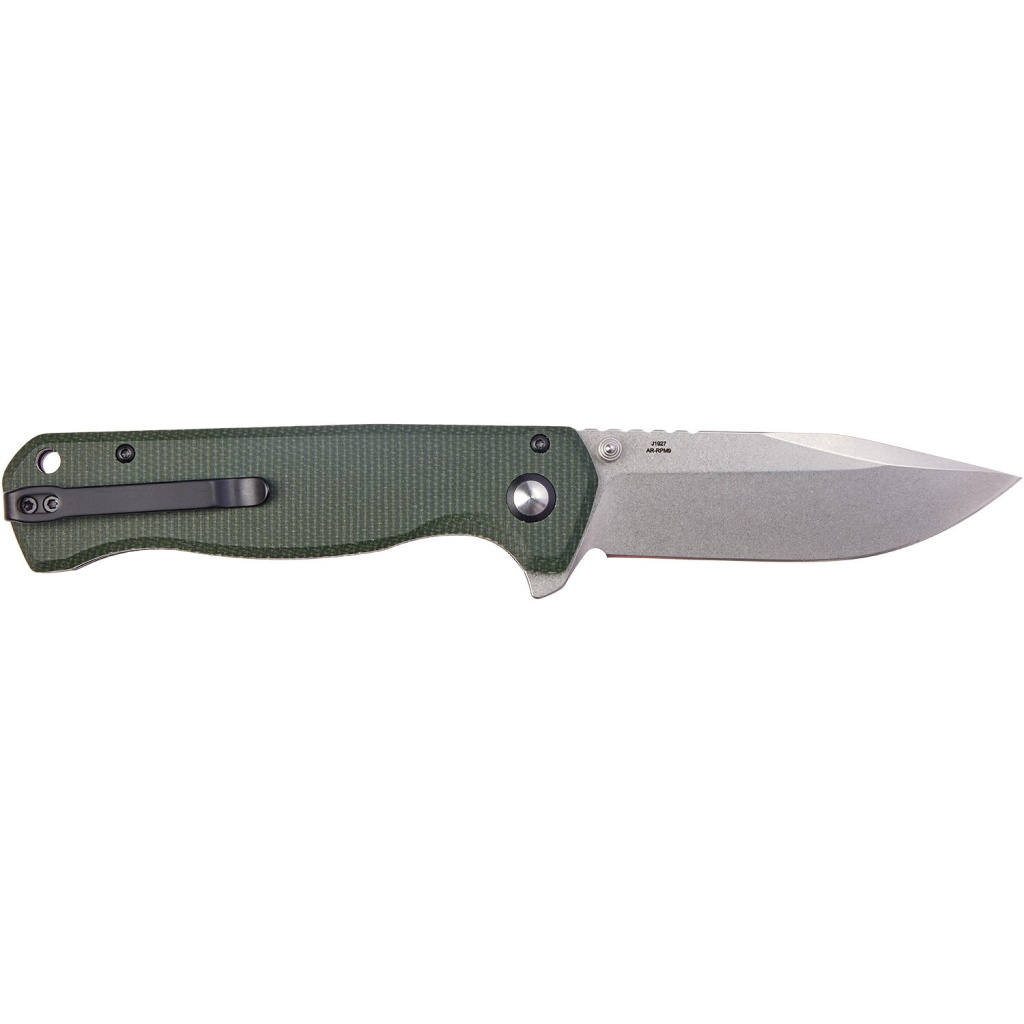 Ніж CJRB Chord Green Micarta (J1927-MGN) - зображення 2