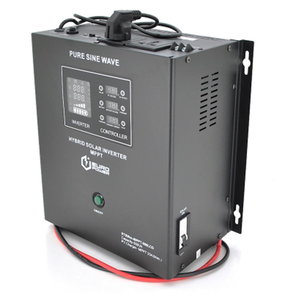 Пристрій безперебійного живлення Europower RTSWm-MPPT-500LCD - зображення 1