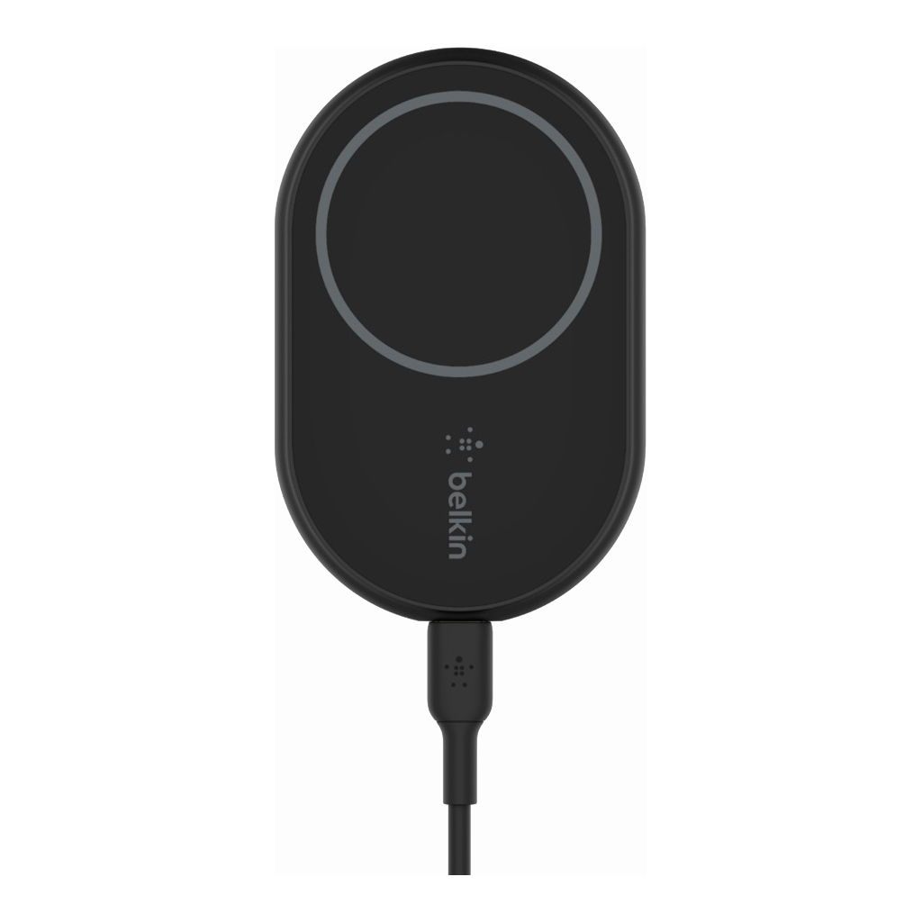 Зарядний пристрій Belkin Car Mount Magnetic Charging Qi, black (WIC004BTBK-NC) - зображення 2