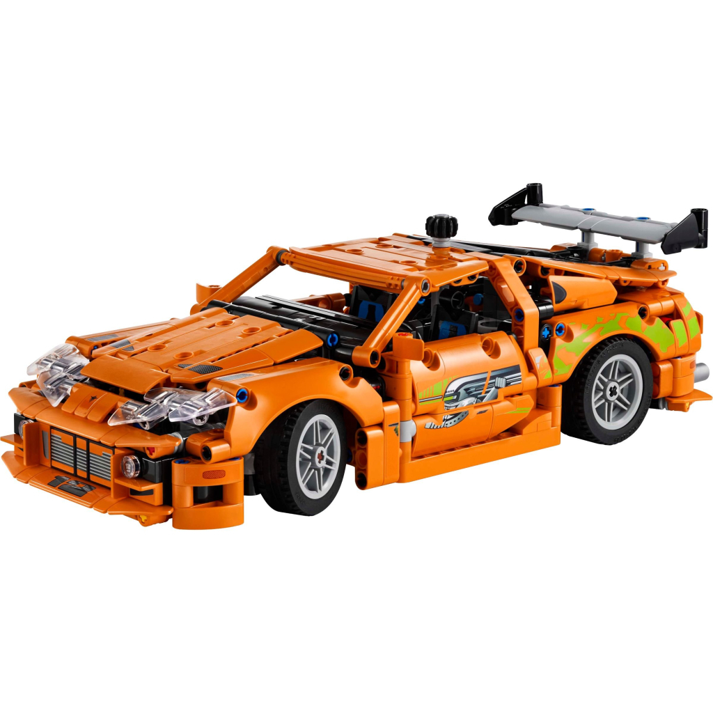 Конструктор LEGO Technic Fast and Furious Toyota Supra MK4 (42204) - зображення 2