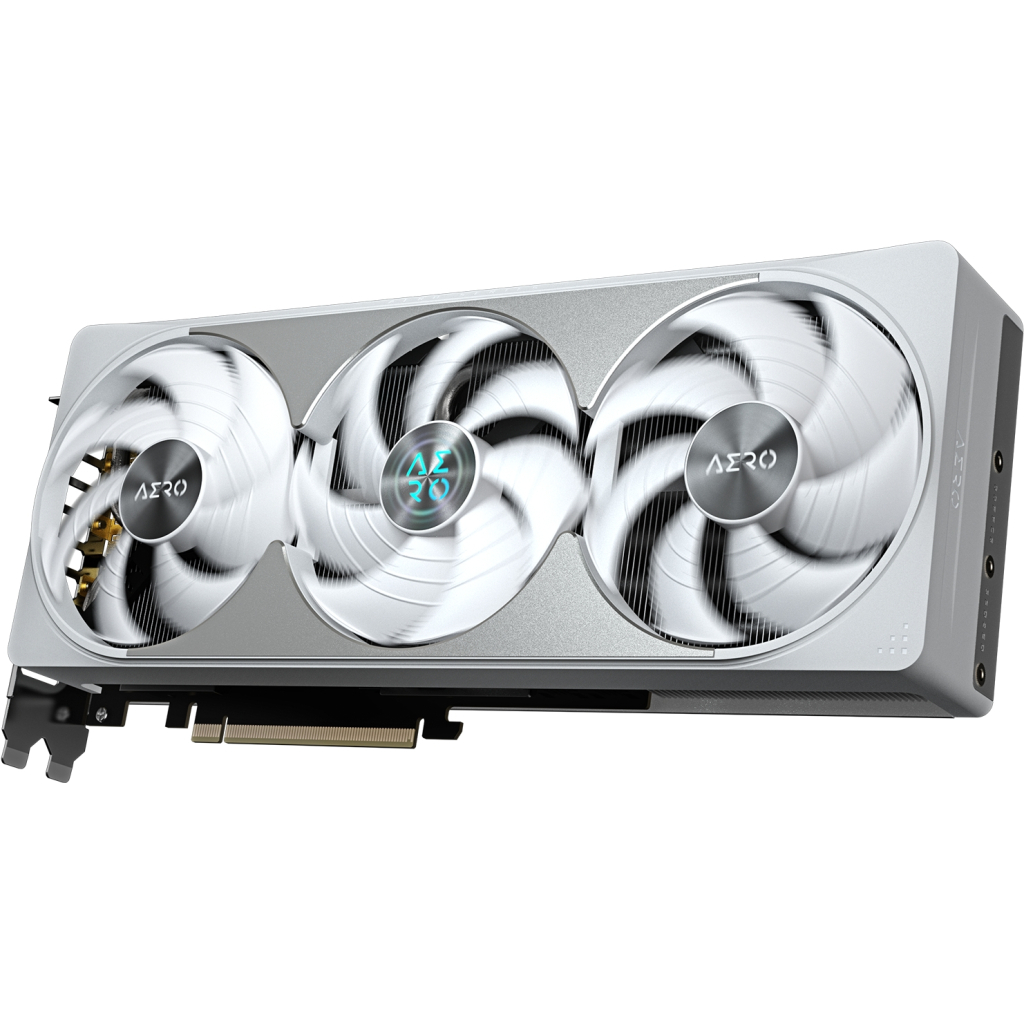 Відеокарта GIGABYTE GeForce RTX5080 16GB AERO OC SFF (GV-N5080AERO OC-16GD) - зображення 3