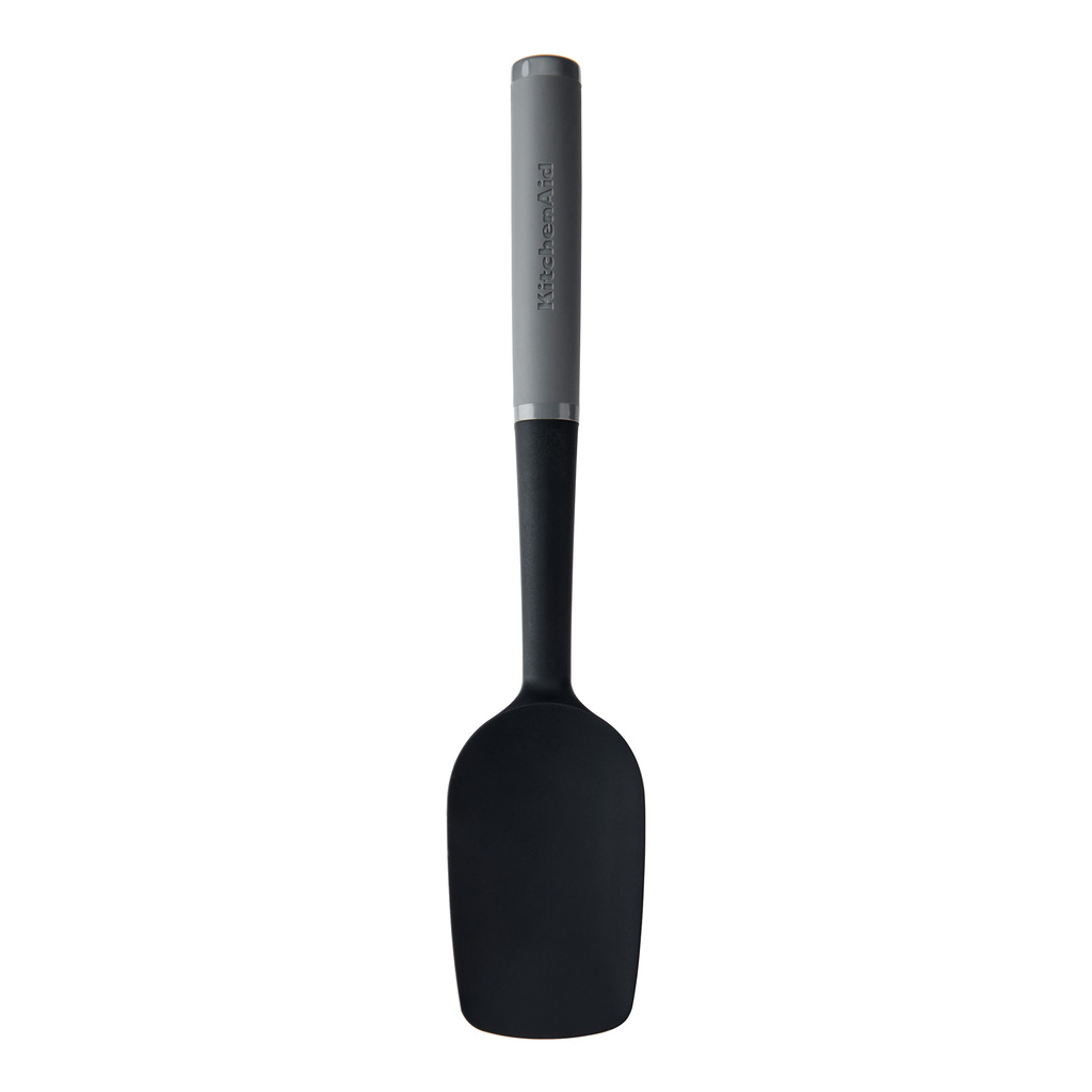 Лопатка кухонна KitchenAid Coreline силіконова, 34 см, сіра (KAS030OHCGG) - зображення 1