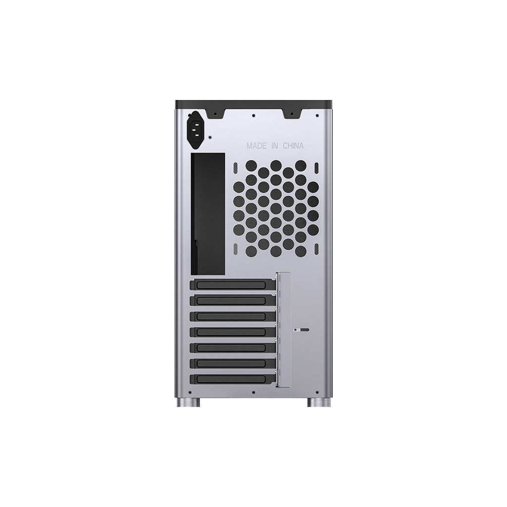 Корпус JONSBO D40 Silver - зображення 7