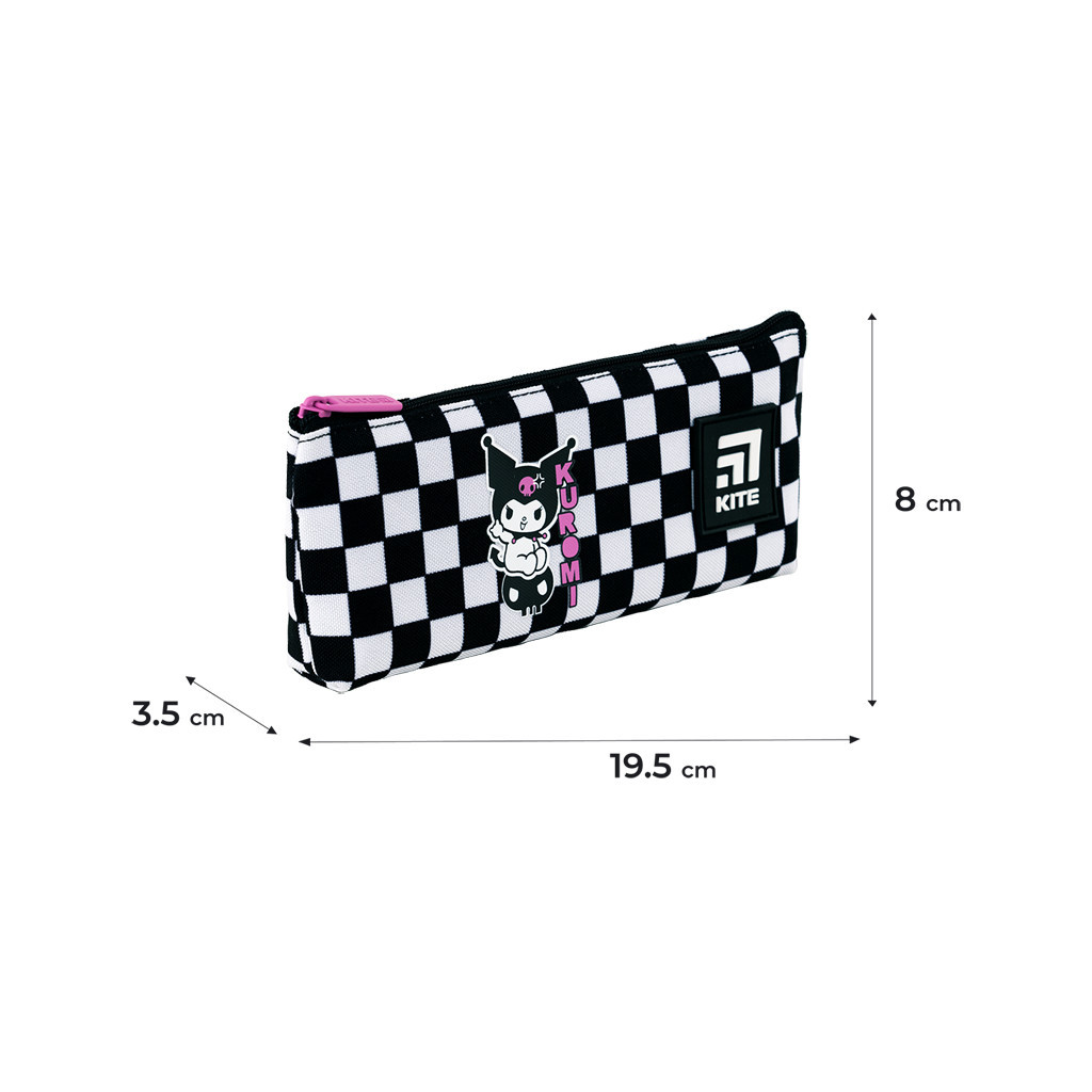 Пенал Kite 680 Kuromi-1 (HK24-680-1) - зображення 2