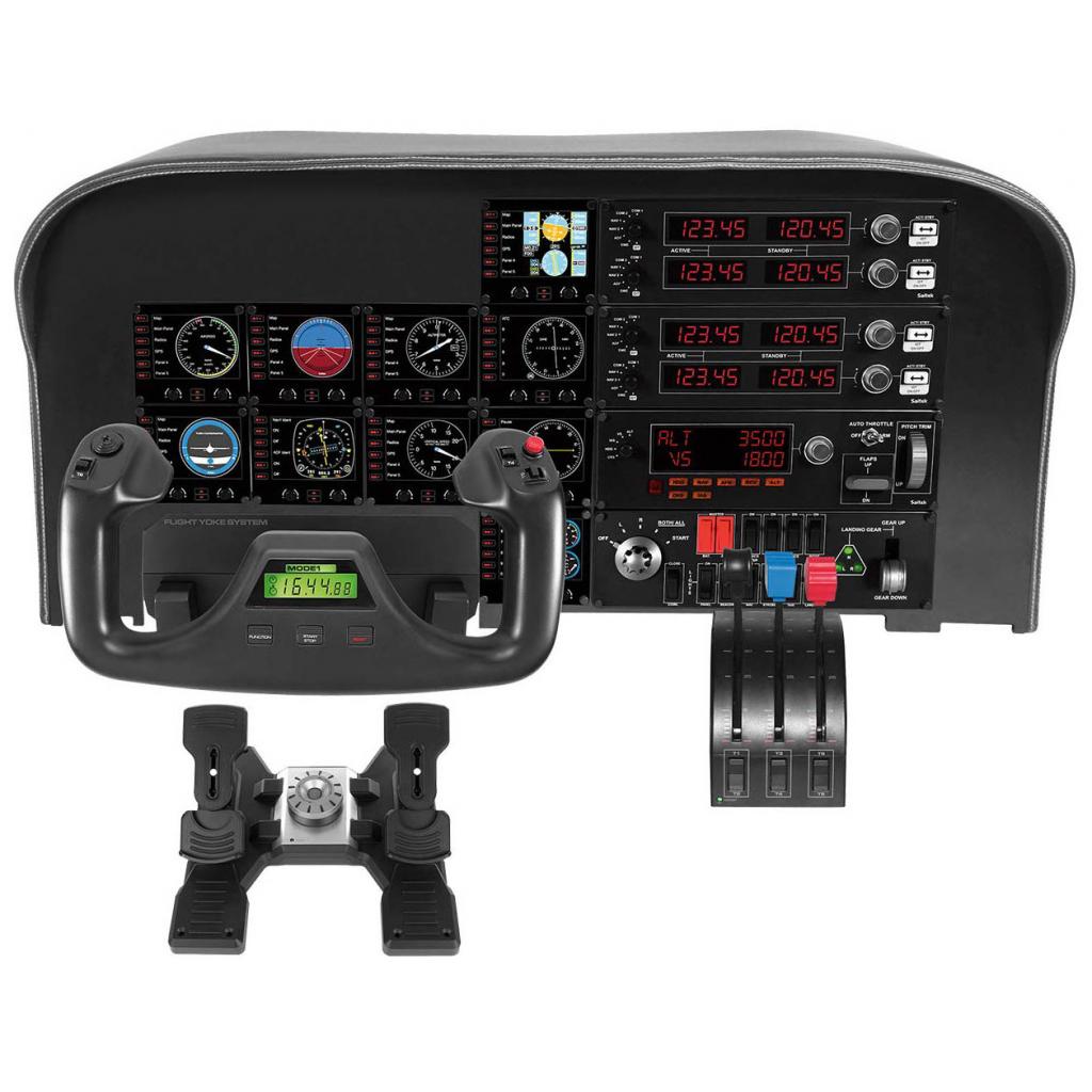 Педалі ігрові Logitech G Saitek Pro Flight Rudder Pedals PC (945-000005) - зображення 4