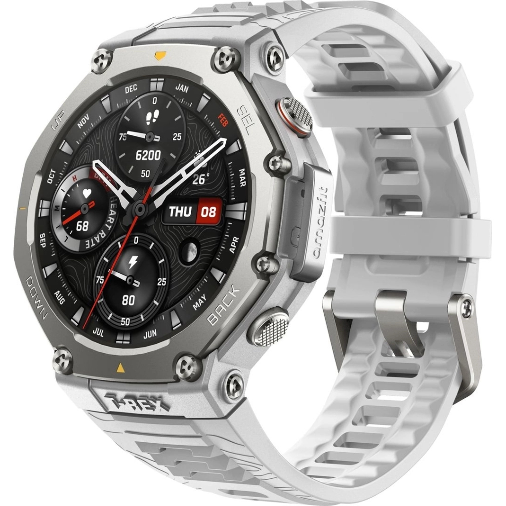 Смарт-годинник Amazfit T-Rex 3 W2323GL9N Haze Gray (1125987) - зображення 3