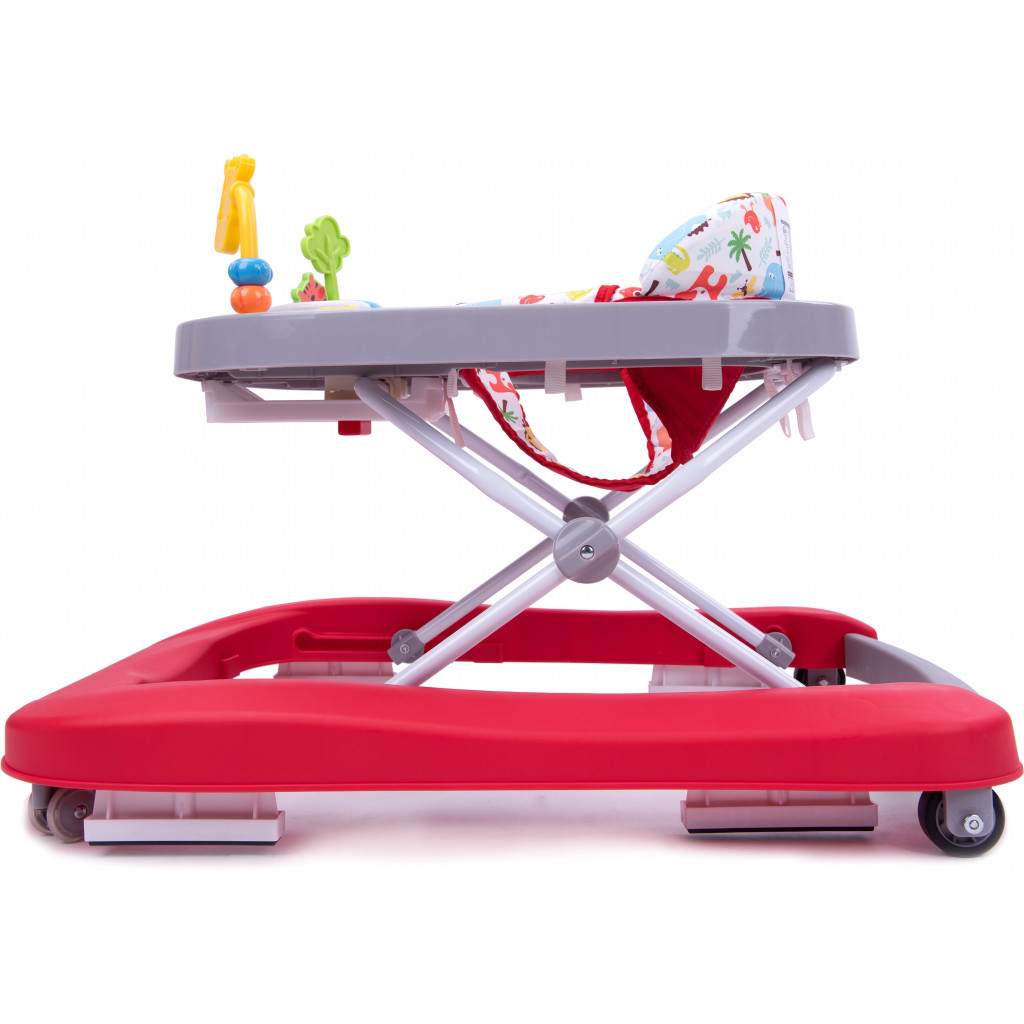 Ходунки 4Baby Walk'n Push red (4WP03) - зображення 4