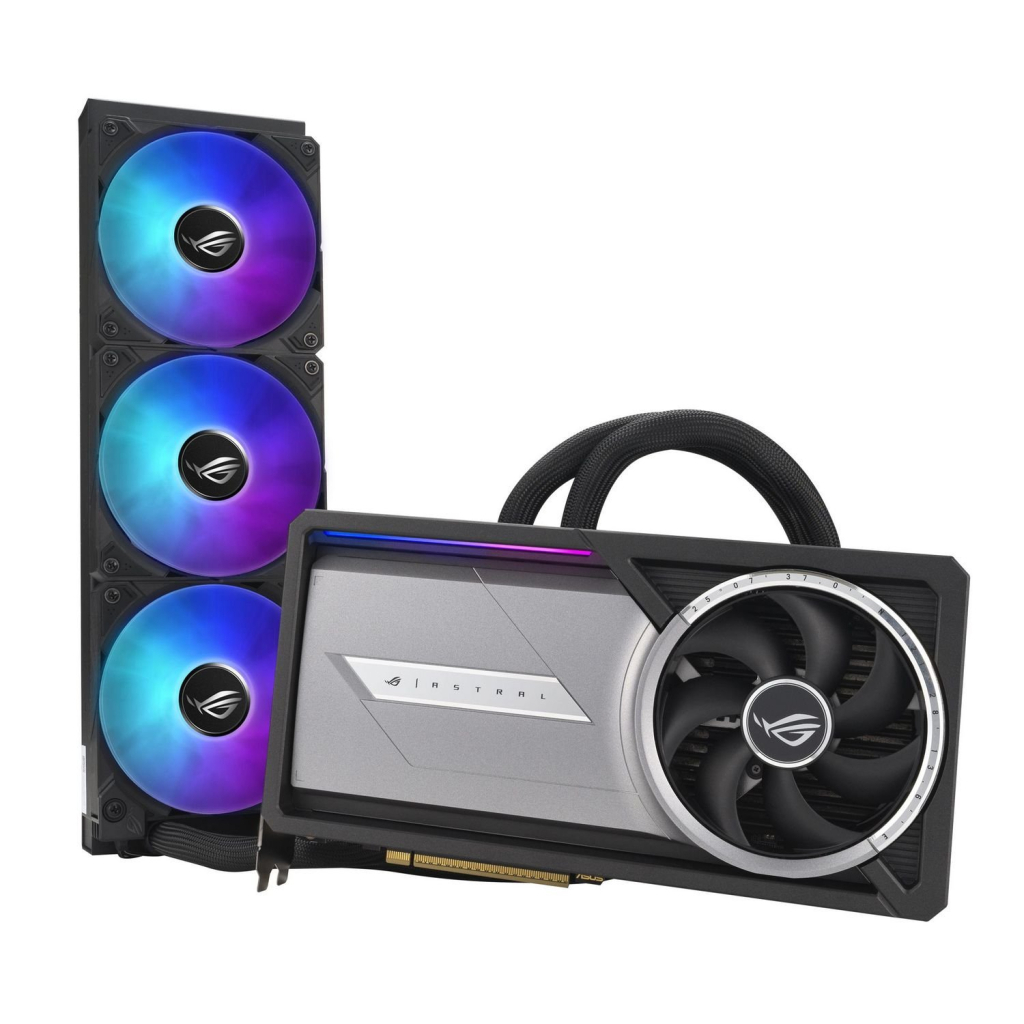 Відеокарта ASUS GeForce RTX5090 32GB ROG ASTRAL LC OC GAMING (ROG-ASTRAL-LC-RTX5090-O32G-GAMING) - изображение 4
