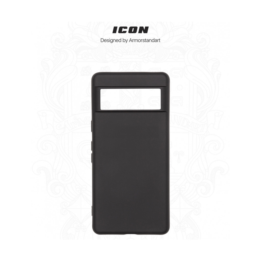 Чохол до мобільного телефона Armorstandart ICON Case Google Pixel 7 Black (ARM72398) - зображення 3