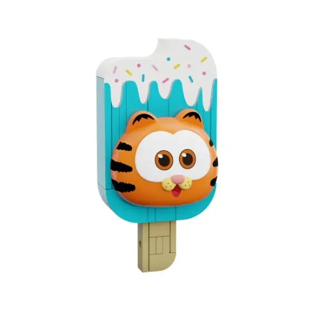 Конструктор Pantasy Garfield Магніт на холодильник Ескімо (86817) - зображення 1