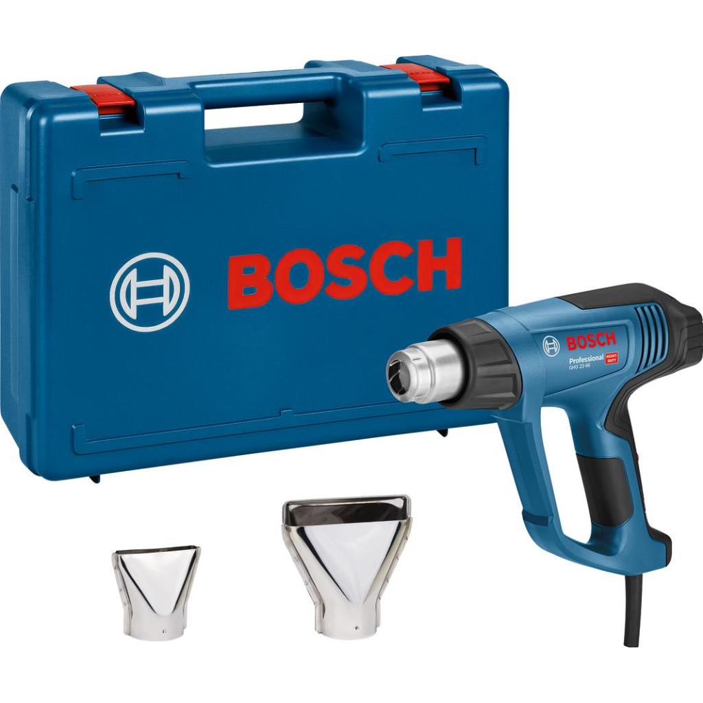 Будівельний фен Bosch Professional GHG 3-66 2300Вт, 650°C, 150-500л/хв (0.601.2A6.300) - изображение 2