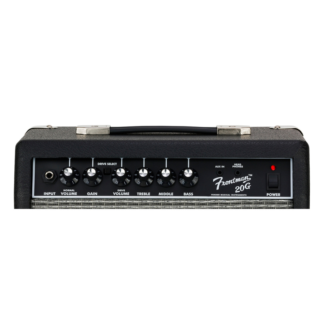 Комбопідсилювач Fender Frontman 20G (233409) - зображення 4
