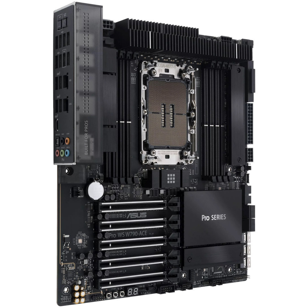 Серверна материнська плата ASUS PRO WS W790-ACE s4677 W790 8xDDR5 M.2 CEB (90MB1C70-M0EAY0) - зображення 2