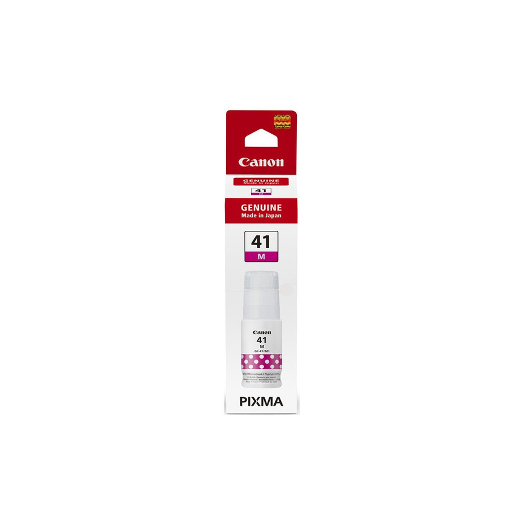 Контейнер з чорнилом Canon GI-41 PIXMA Magenta (4544C001) - зображення 1